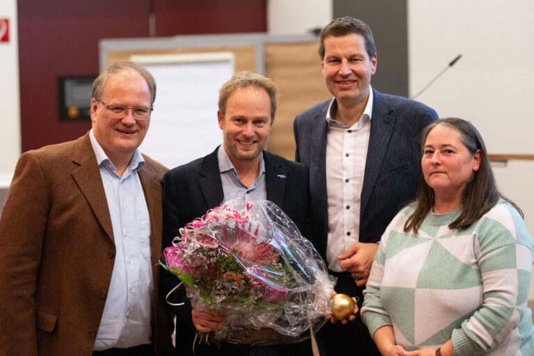 Martin Murrack übernimmt Vorsitz der RuhrSPD von Thomas Eiskirch